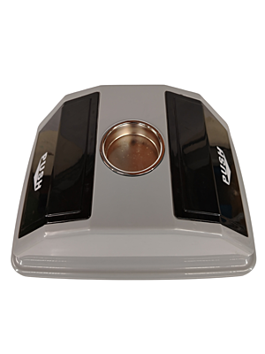 BASURERO con Tapa Cenicero 60L LCDP GC