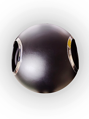 Basurero LCDP Metalico 60L Negro 2 or