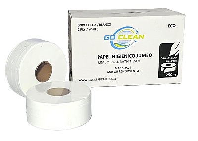 PAPEL HIG LCDP ECO 6 UND