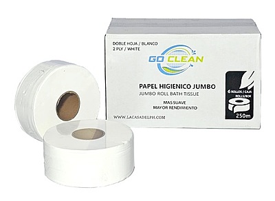 PAPEL HIG LCDP 6 UND