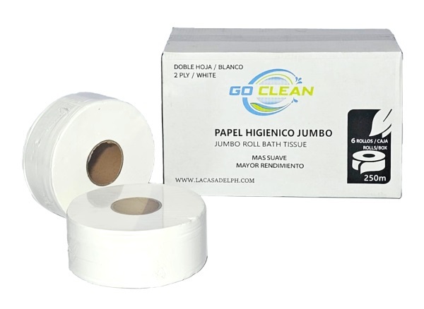 PAPEL HIG LCDP 6 UND