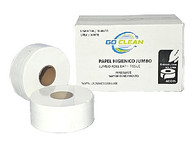 PAPEL HIG LCDP 400mts 6 UND