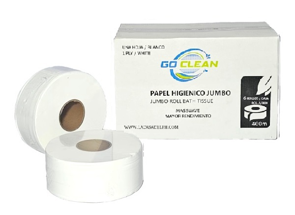 PAPEL HIG LCDP 400mts 6 UND